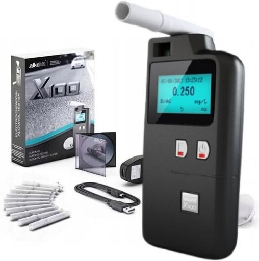 X100 спирт алкотестер-калибровка + 2 года