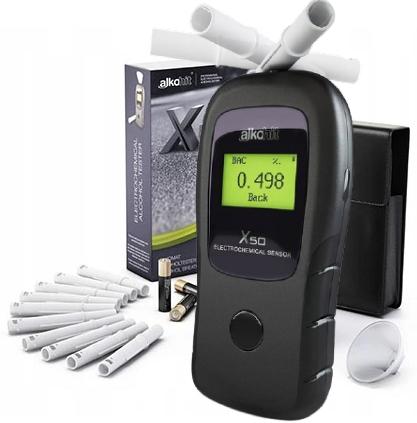 X50 спирт алкотестер-калибровка + 2 года