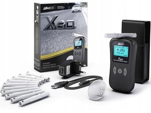 X60 спирт алкотестер-калибровка + добавка