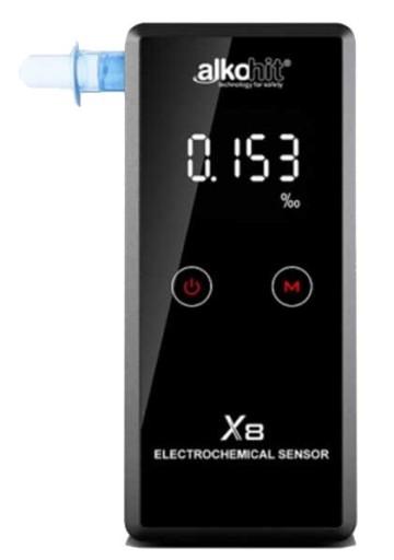 X8 спирт электрохимический алкотестер калибровка