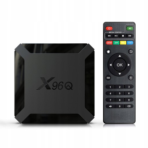 X96Q 2 / 16GB SMART TV BOX Android 10 поддержка 4K