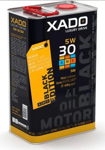 XADO BLACK AMC 100% SYNTHETIC EXPAO 5W30 4л