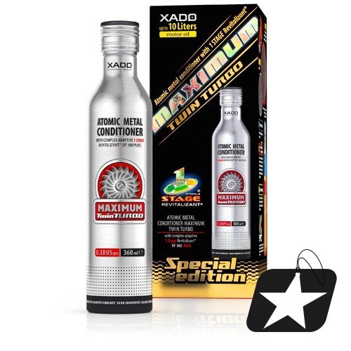 XADO MAXIMUM TWIN TURBO SPECIAL EDITION 360ML