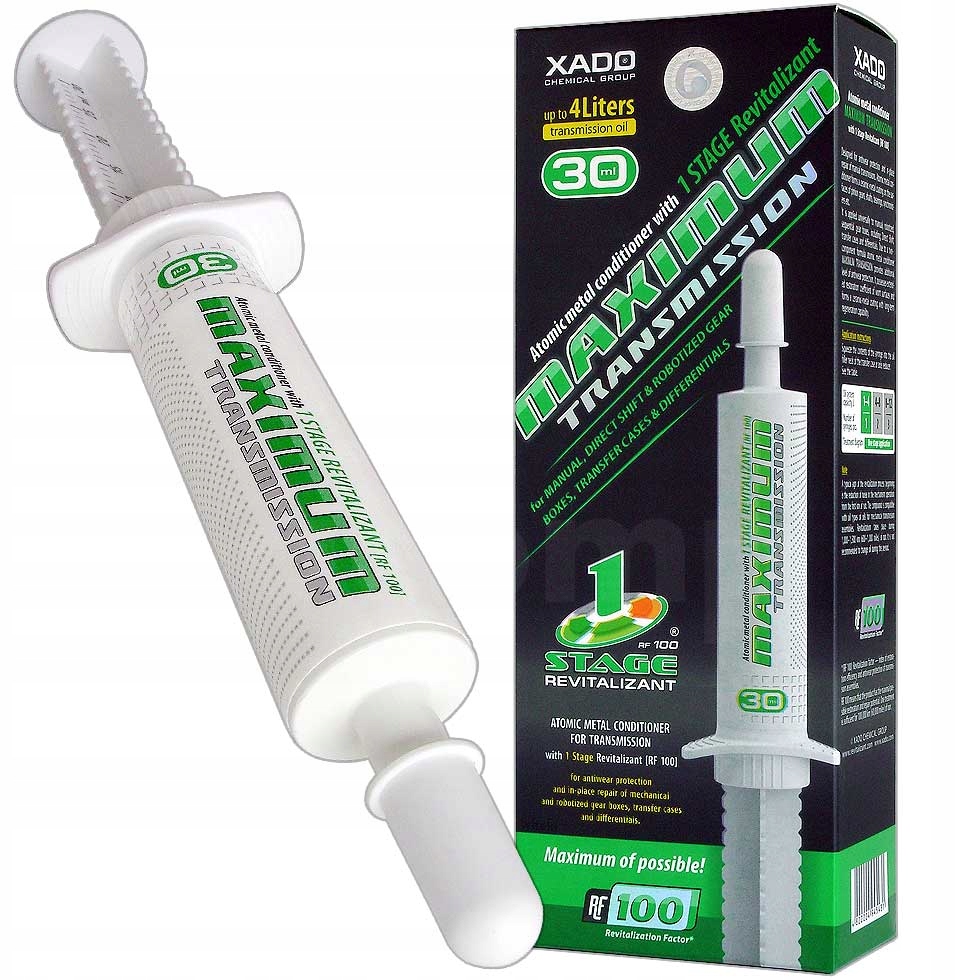 XADO Maximum Transmission коробка передач + 0zł выс