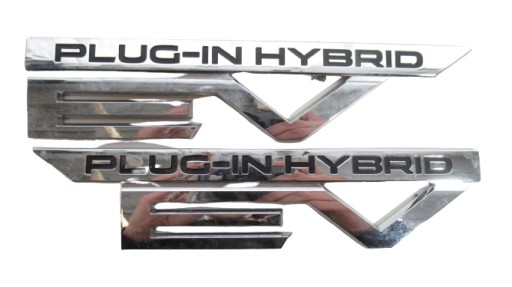 XAG-061 ПЛАГИННЫЙ ГИБРИДНЫЙ EV P+L ЭМБЛЕМА MITSUBISHI ECLIPSE CROSS