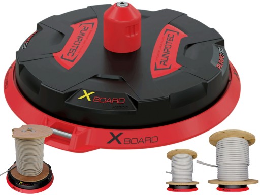 Xb300 розмотувач кабелю та дроту / професійний RUNPOTEC 10137