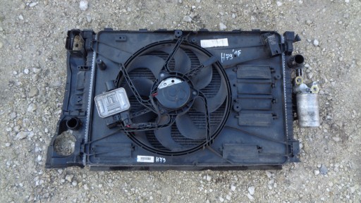 3 136 - XC60 2.0 D ОХЛАДИТЕЛЬ ВОДЫ КОНДИЦИОНЕР ВЕНТИЛЯТОР