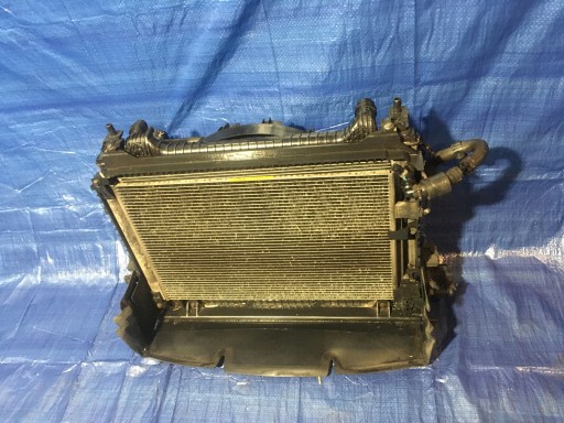 XE X760 2.0 ДИЗЕЛЬНЫЙ ВОДЯНОЙ ОХЛАДИТЕЛЬ, ВЕНТИЛЯТОР КОНДИЦИОНЕРА. КПЛ