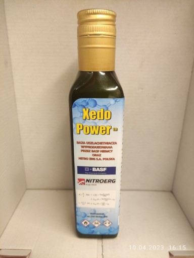 XEDO POWER № 1 в рейтинге - эволюция