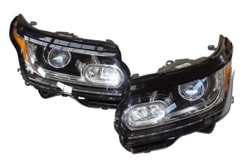КСЕНОНОВІ ЛАМПИ 8 PIN RANGE ROVER VOGUE L405 2013р