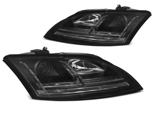 LPAUE3 - КСЕНОНОВЫЕ ЛАМПЫ AUDI TT 06-10 8J DYNAMIC DRL LED