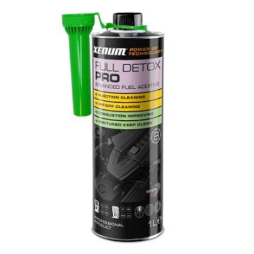 Обслуговування систем палива, вихлопу, VTG XENUM FULL DETOX