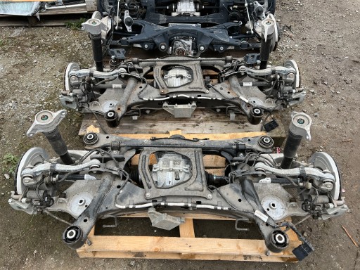 Xf x260 задня підвіска діфер тролей