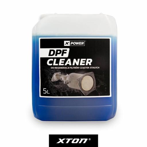 XPOWER DPF CLEANER 5л Концентрат