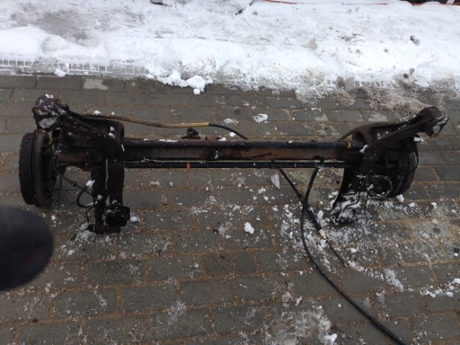 Xsara picasso fling задня підвіска променя від abs