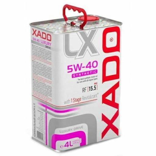 Xado Atomic Oil Luxury Drive 5w40 4 л 5W-40