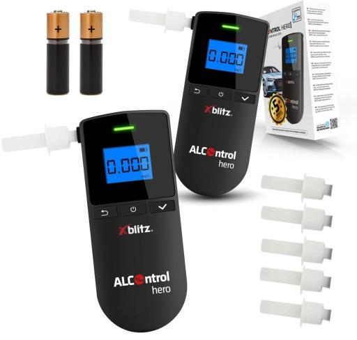 Xblitz ALControl Hero электрохимический алкотестер