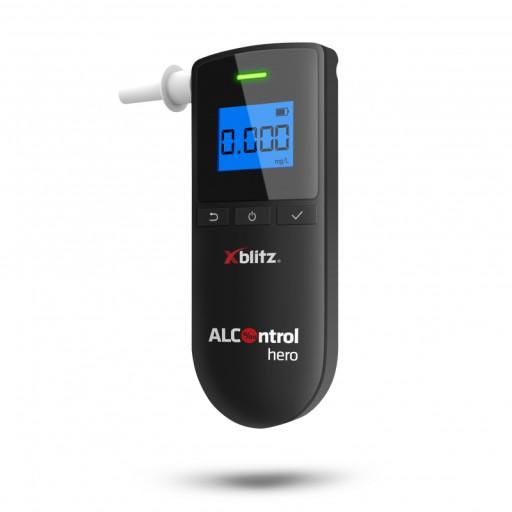 Xblitz Alcontrol Hero Алкотестер-Зелена Гора -