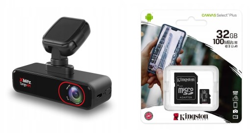 Xblitz Tango 4K Автомобільна камера водіння, рекордер Wi-Fi +++ 32 ГБ
