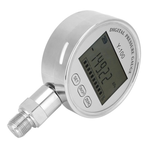 Y100 Точний цифровий гідравлічний манометр