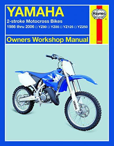 YAMAHA 2-STROKE MOTOCROSS BIKES (1986)