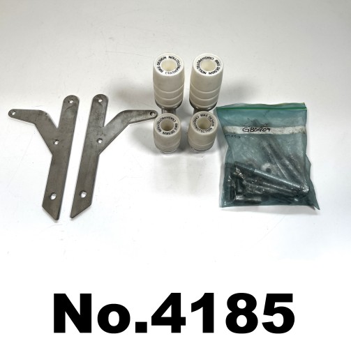 YAMAHA FJR 1300 06-17 Crash Pads Набір Crashpads BIKE DESIGN. 4 шт.