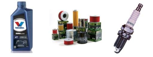 Свічки запалювання масляного фільтра YAMAHA FJR 1300 A AE AS 01-12