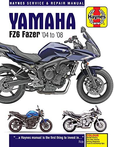 YAMAHA FZ 6 FAZER 04-08 [КНИГА]