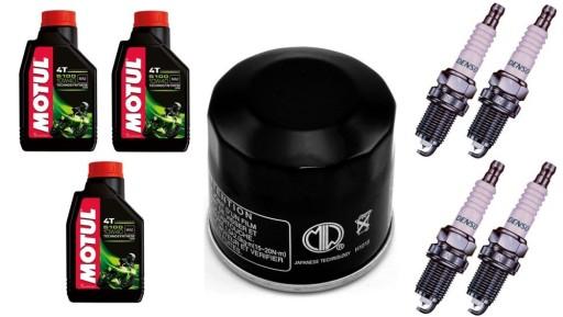 Свічки запалювання масляного фільтра YAMAHA FZ6 600 FAZER 07-10