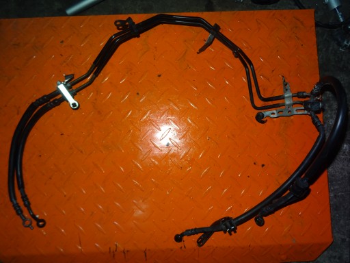 43112921925 - Yamaha MT 10 18R Гальмівний шланг