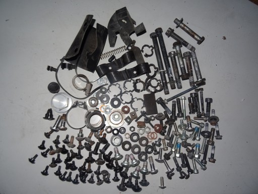 64234209213231 - Yamaha MT 125 17R Болти обтічника шпильки набір гвинтів гвинти