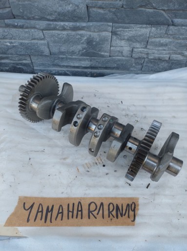 4C8-11411-00-00 - Yamaha R1 rn19 вал вертлюги вертлюги шатун 07 08