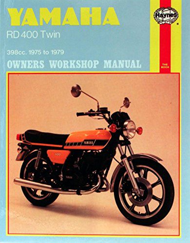 YAMAHA RD400 TWIN 1975-79 РОБОТА ВЛАСНИКА - Мансур Дарлінгтон (КНИГА)