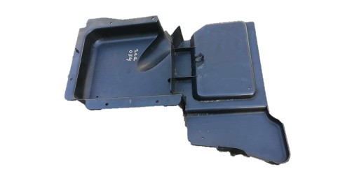 YAMAHA RHINO 660 крышка бака правая 5ug-F4141-01