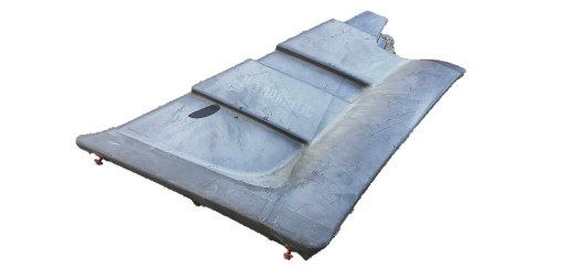 YAMAHA RHINO 660 боковая крышка левая