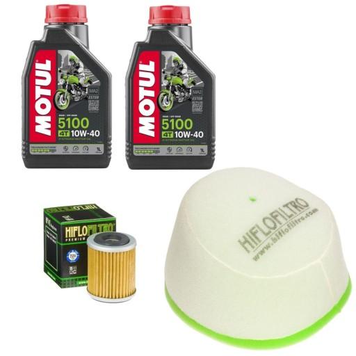 Масляні фільтри YAMAHA WR 400 426 F