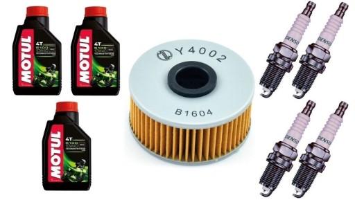 Свічки запалювання масляного фільтра YAMAHA XJ 600 S SC T TC 84-90