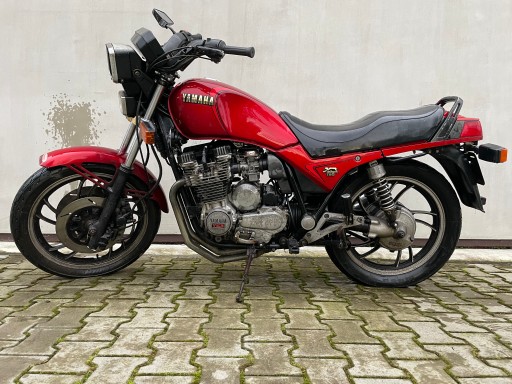 YAMAHA XJ 750 1985 КАФЕ РЕЙСЕР