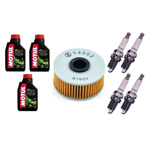 YAMAHA XJ 900 82-93 свечи зажигания с масляным фильтром