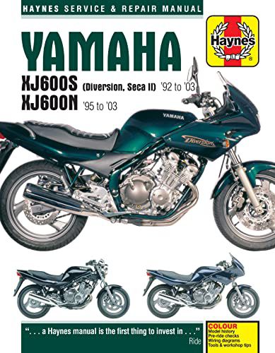 YAMAHA XJ600S DIVERSION SECA II XJ600N [КНИГА]