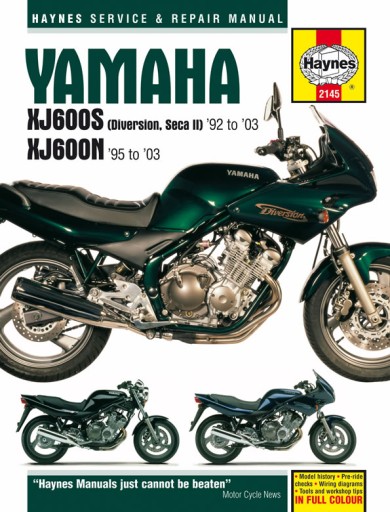 YAMAHA XJ600S SECA (92-99) ОПИСАНИЕ РЕМОНТА ЗДАНИЯ