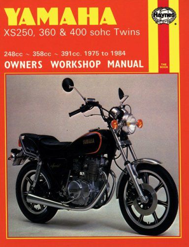 YAMAHA XS250, 360 + 400 SOHC TWINS 1975-1984 [КНИГА]