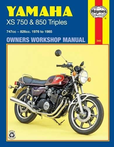YAMAHA XS750+850 TRIPLES 1976 - 1985 [КНИГА]