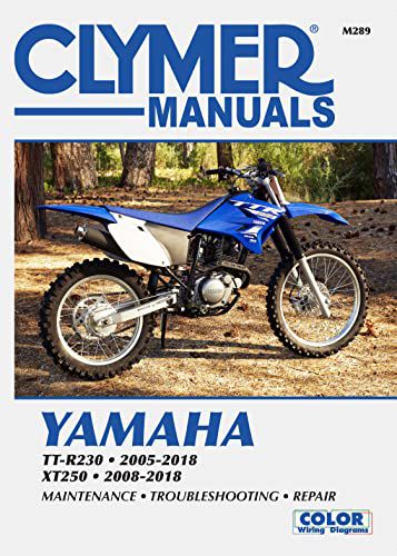 YAMAHA XT250 0818TTR230 0518 (КНИГА)