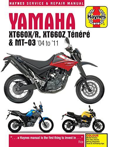 YAMAHA XT660+MT-03 - Хейнс [КНИГА]