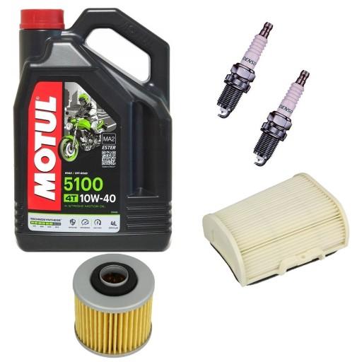 Свічки запалювання масляні фільтри YAMAHA XV 1100 VIRAGO 89-00