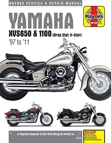 YAMAHA XVS650 A 1100 [КНИГА]