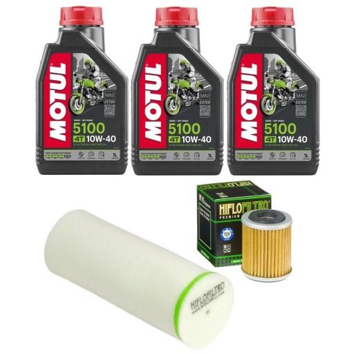 Масляні фільтри YAMAHA YFM 350 RAPTOR WOLVERINE