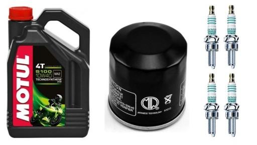 YAMAHA YZF-R1 1000 02-03 Свечи зажигания масляного фильтра