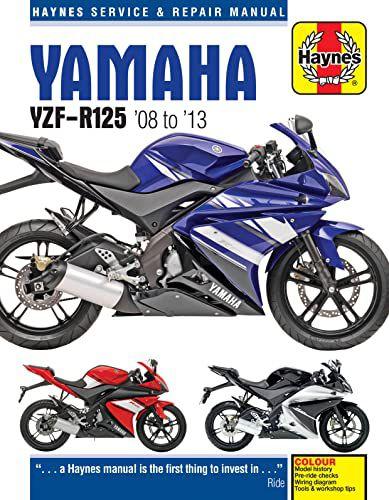 YAMAHA YZF-R125 08-13 [КНИГА]